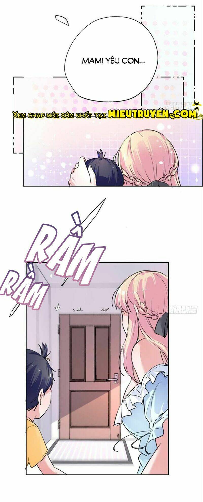 BaBa Đẹp Trai Trên Trời Rơi Xuống Chapter 2 - Trang 23