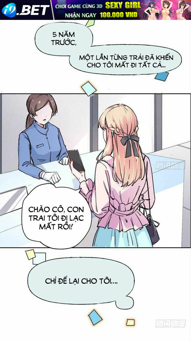 BaBa Đẹp Trai Trên Trời Rơi Xuống Chapter 2 - Trang 4