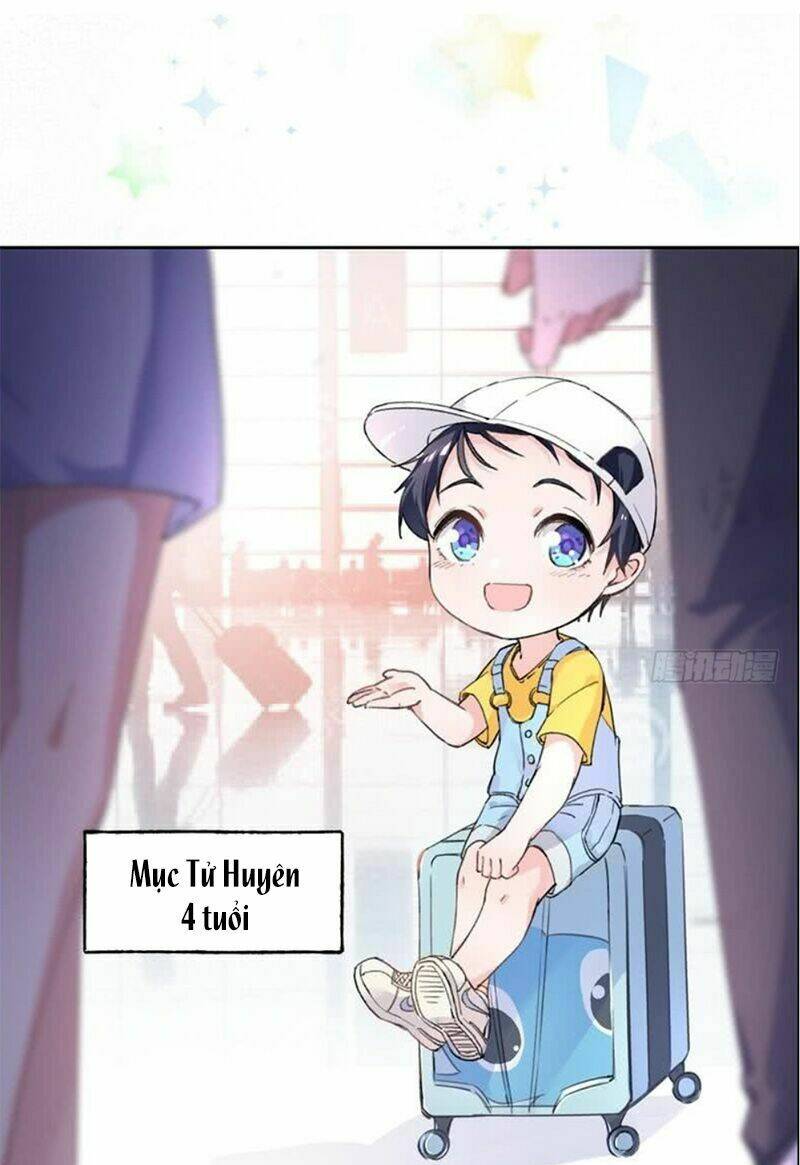 BaBa Đẹp Trai Trên Trời Rơi Xuống Chapter 2 - Trang 7