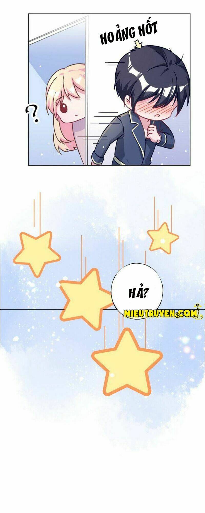 BaBa Đẹp Trai Trên Trời Rơi Xuống Chapter 20 - Trang 18