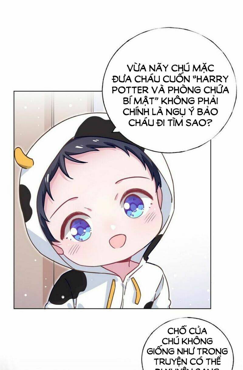 BaBa Đẹp Trai Trên Trời Rơi Xuống Chapter 20 - Trang 29