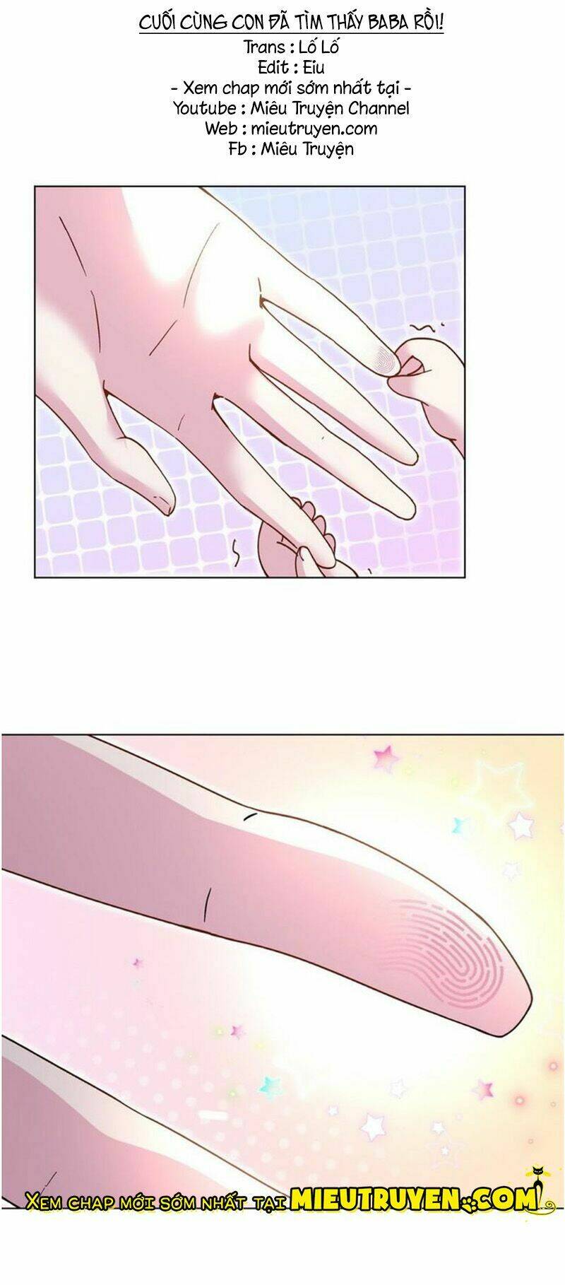 BaBa Đẹp Trai Trên Trời Rơi Xuống Chapter 21 - Trang 1