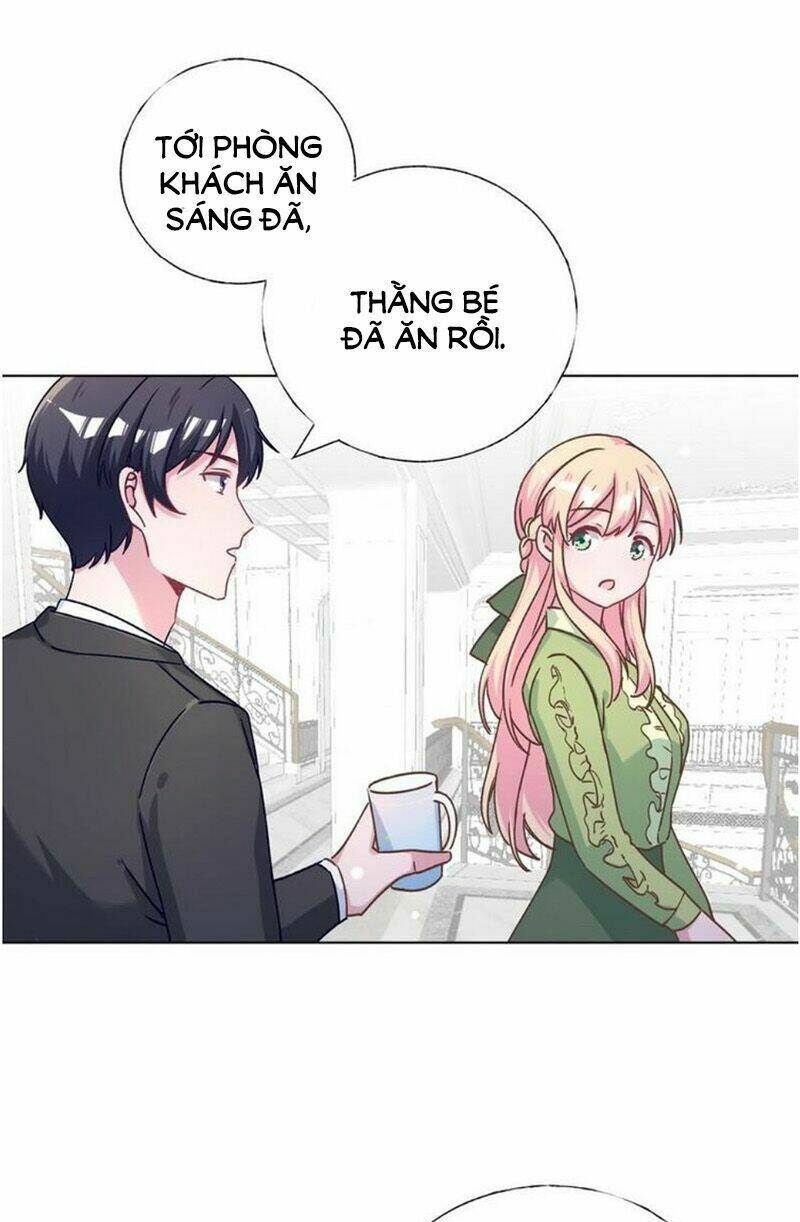 BaBa Đẹp Trai Trên Trời Rơi Xuống Chapter 21 - Trang 23