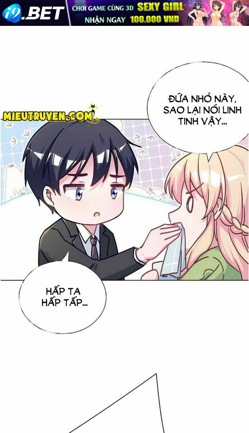 BaBa Đẹp Trai Trên Trời Rơi Xuống Chapter 21 - Trang 27