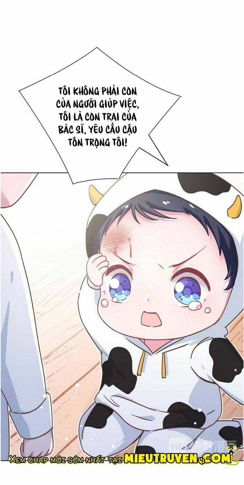 BaBa Đẹp Trai Trên Trời Rơi Xuống Chapter 21 - Trang 31