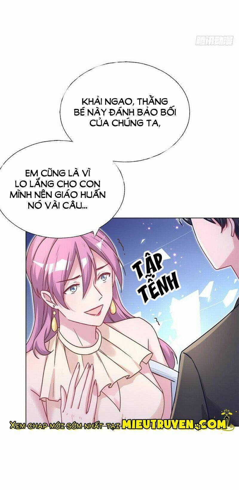 BaBa Đẹp Trai Trên Trời Rơi Xuống Chapter 22 - Trang 13