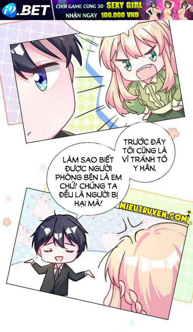 BaBa Đẹp Trai Trên Trời Rơi Xuống Chapter 23 - Trang 12