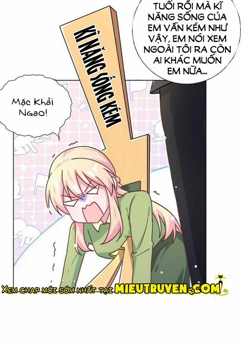 BaBa Đẹp Trai Trên Trời Rơi Xuống Chapter 23 - Trang 17