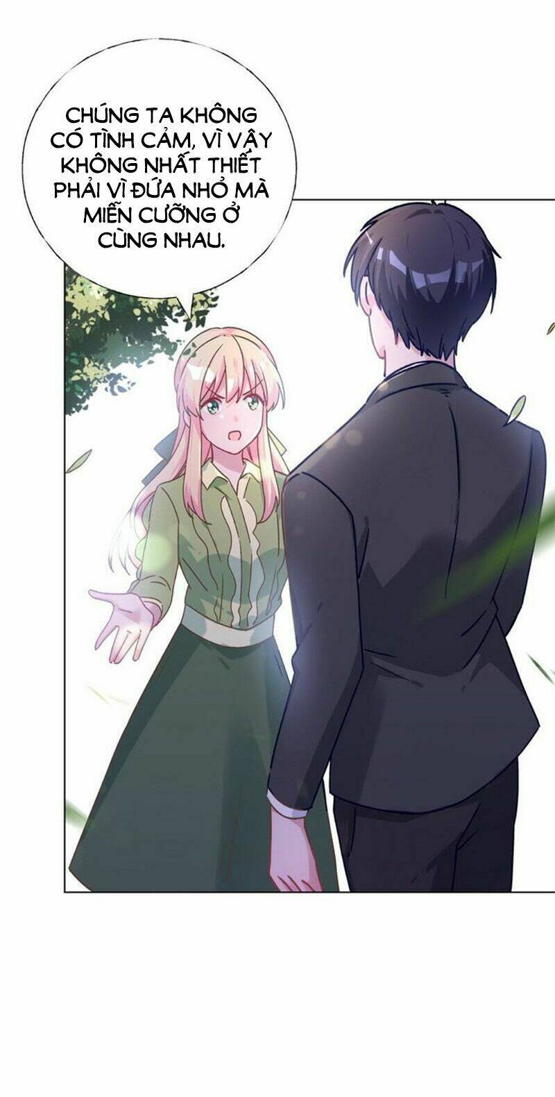 BaBa Đẹp Trai Trên Trời Rơi Xuống Chapter 23 - Trang 21