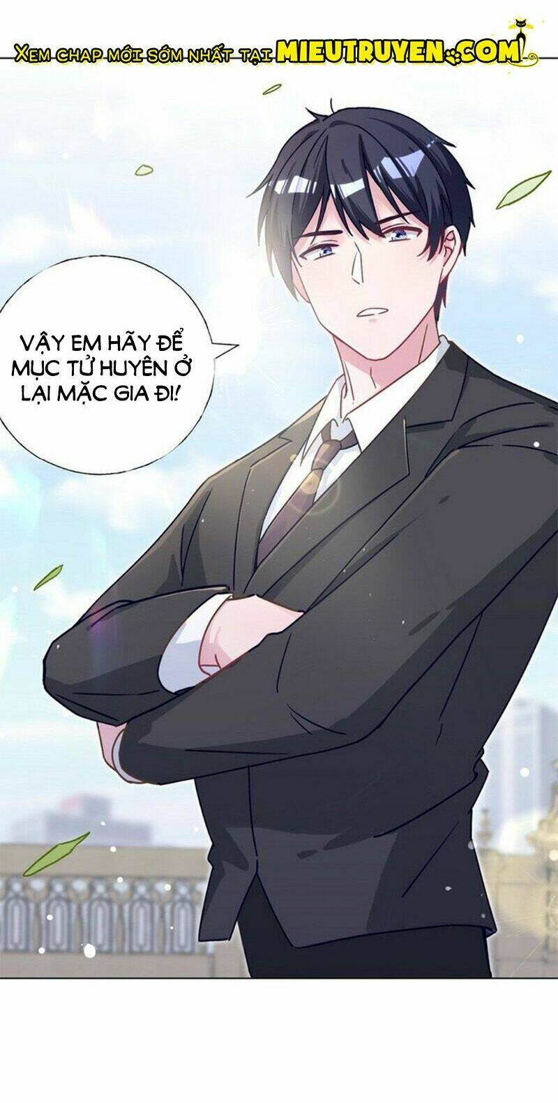 BaBa Đẹp Trai Trên Trời Rơi Xuống Chapter 23 - Trang 22