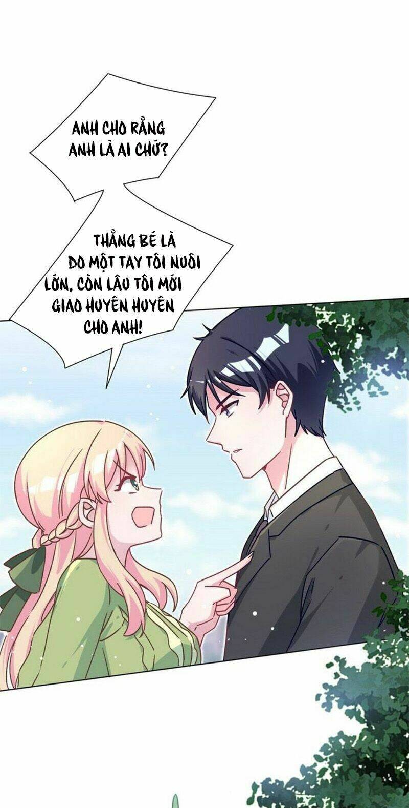 BaBa Đẹp Trai Trên Trời Rơi Xuống Chapter 23 - Trang 23