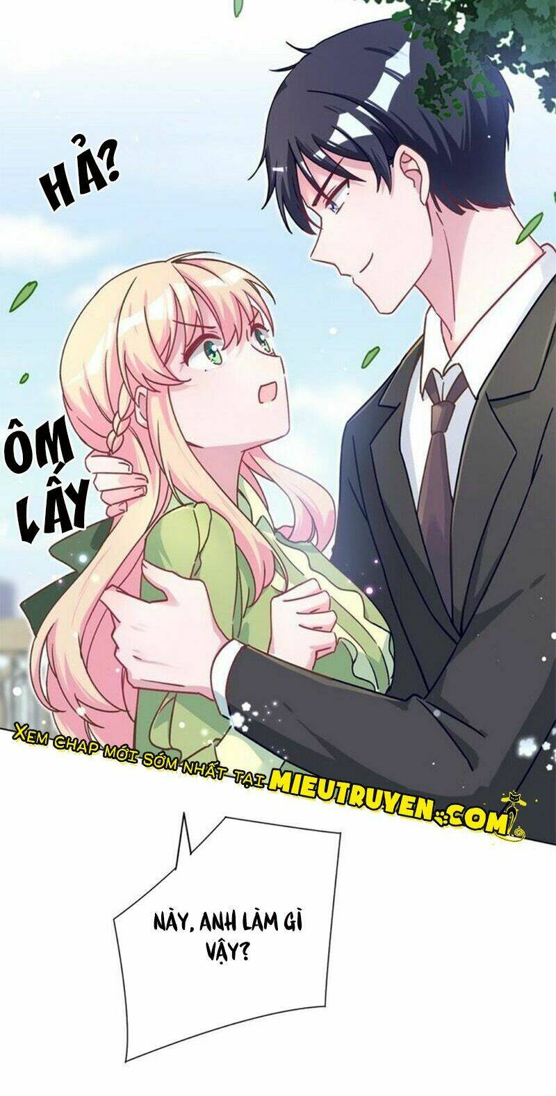BaBa Đẹp Trai Trên Trời Rơi Xuống Chapter 23 - Trang 24