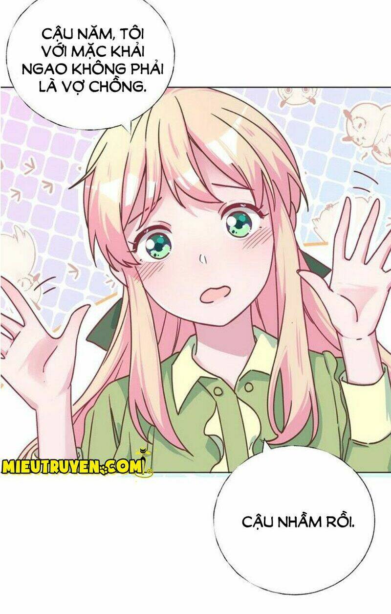BaBa Đẹp Trai Trên Trời Rơi Xuống Chapter 24 - Trang 22