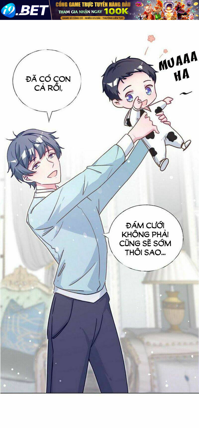 BaBa Đẹp Trai Trên Trời Rơi Xuống Chapter 24 - Trang 23