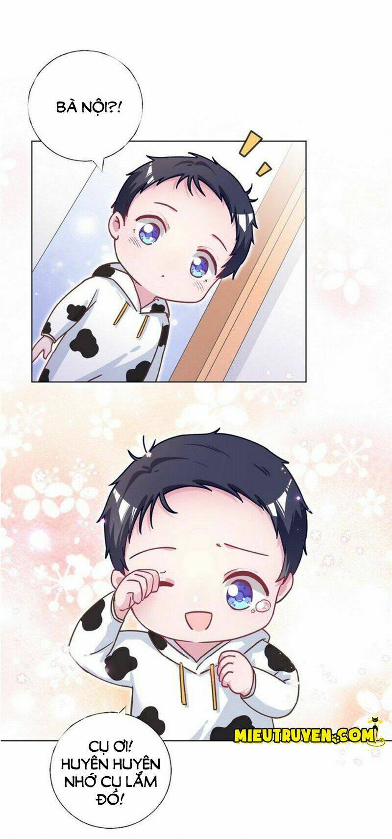 BaBa Đẹp Trai Trên Trời Rơi Xuống Chapter 24 - Trang 6