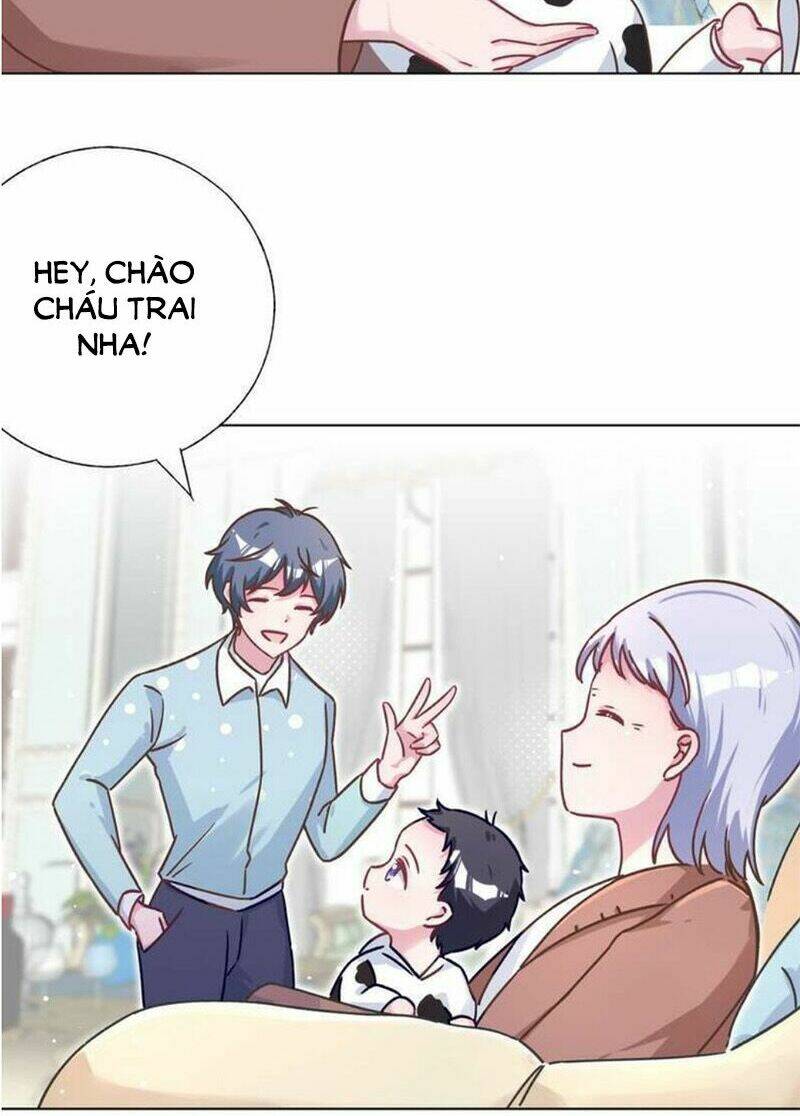 BaBa Đẹp Trai Trên Trời Rơi Xuống Chapter 24 - Trang 8