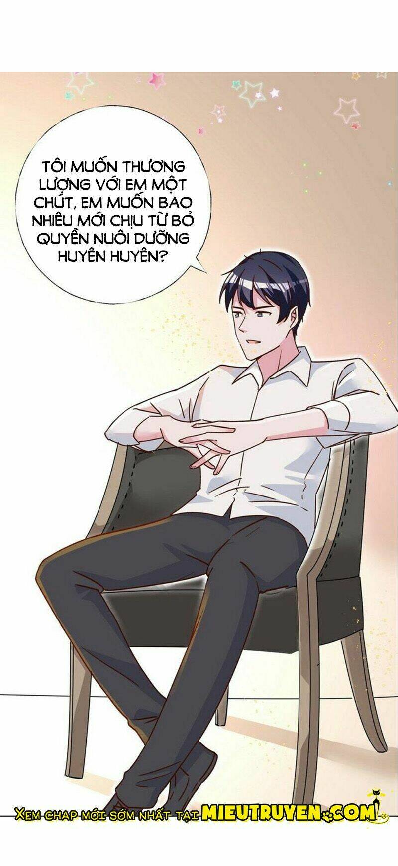 BaBa Đẹp Trai Trên Trời Rơi Xuống Chapter 25 - Trang 20