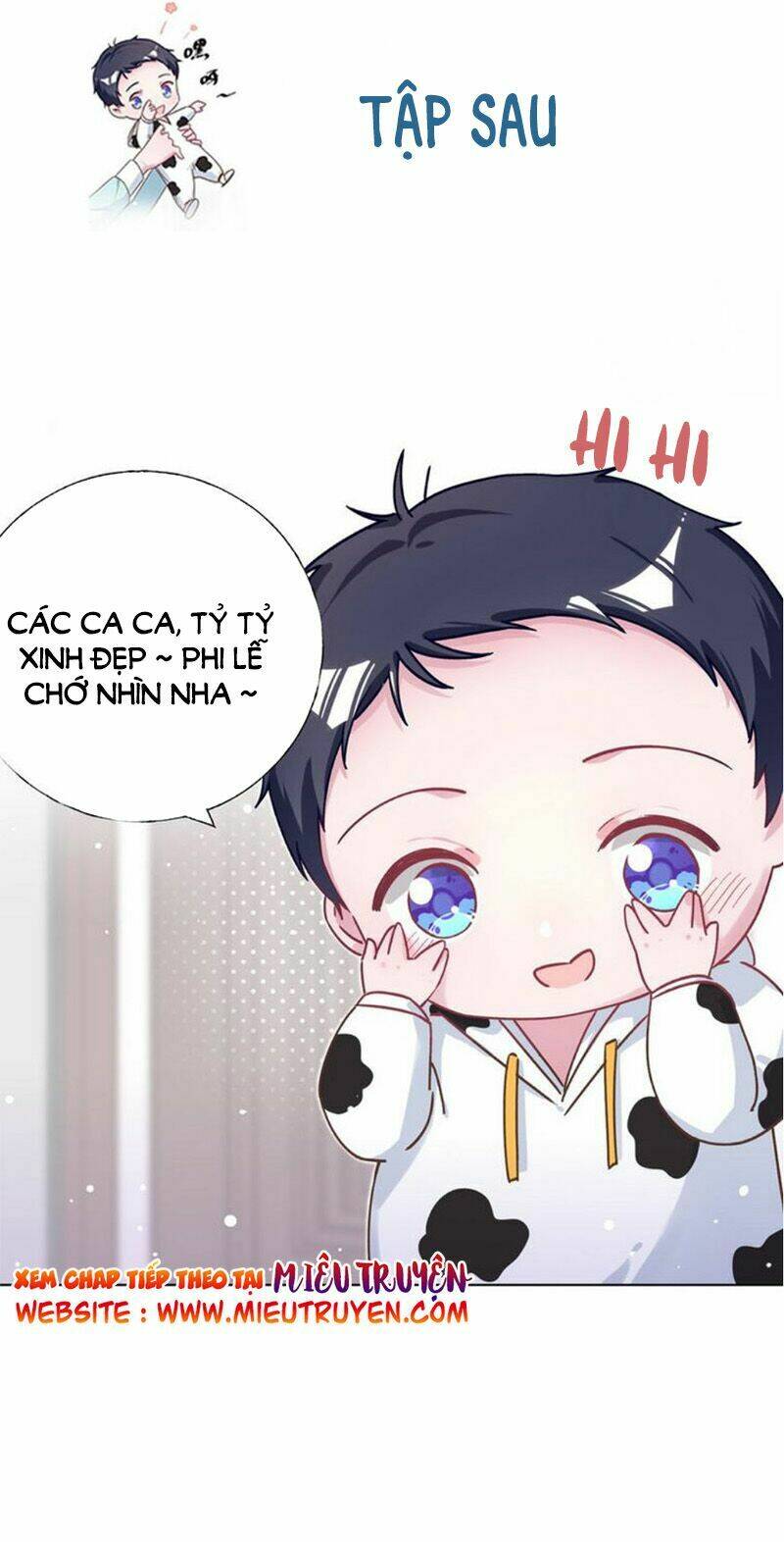 BaBa Đẹp Trai Trên Trời Rơi Xuống - Chapter 25 - Page 33