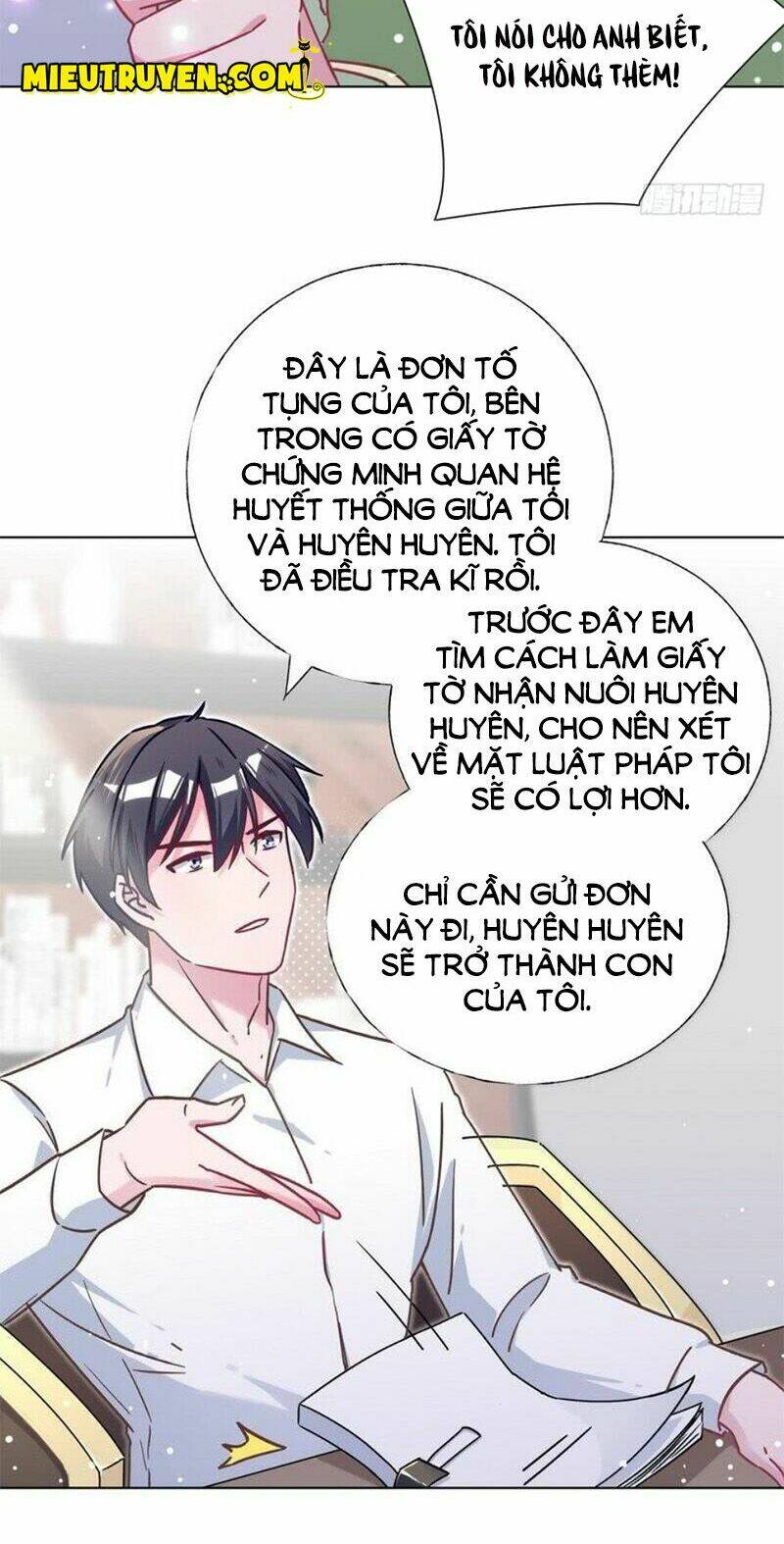 BaBa Đẹp Trai Trên Trời Rơi Xuống Chapter 26 - Trang 27