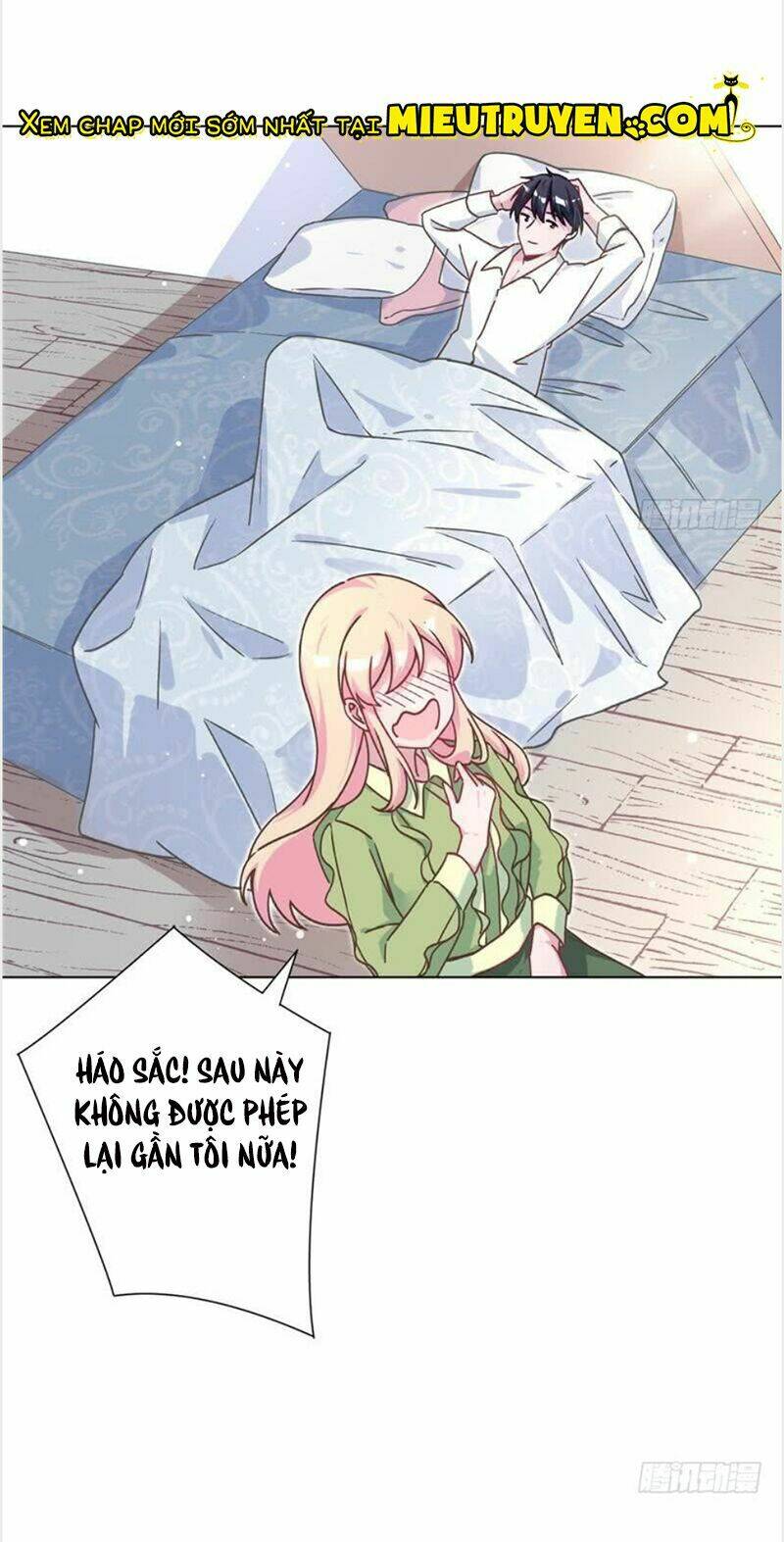 BaBa Đẹp Trai Trên Trời Rơi Xuống Chapter 27 - Trang 17