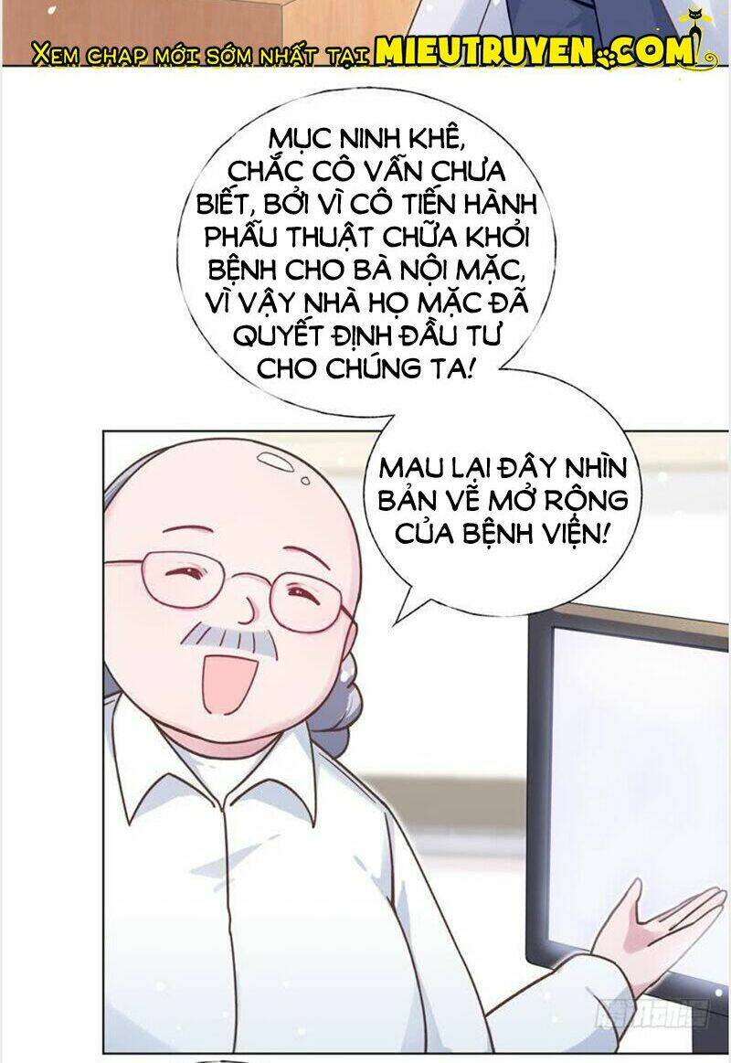 BaBa Đẹp Trai Trên Trời Rơi Xuống Chapter 27 - Trang 21