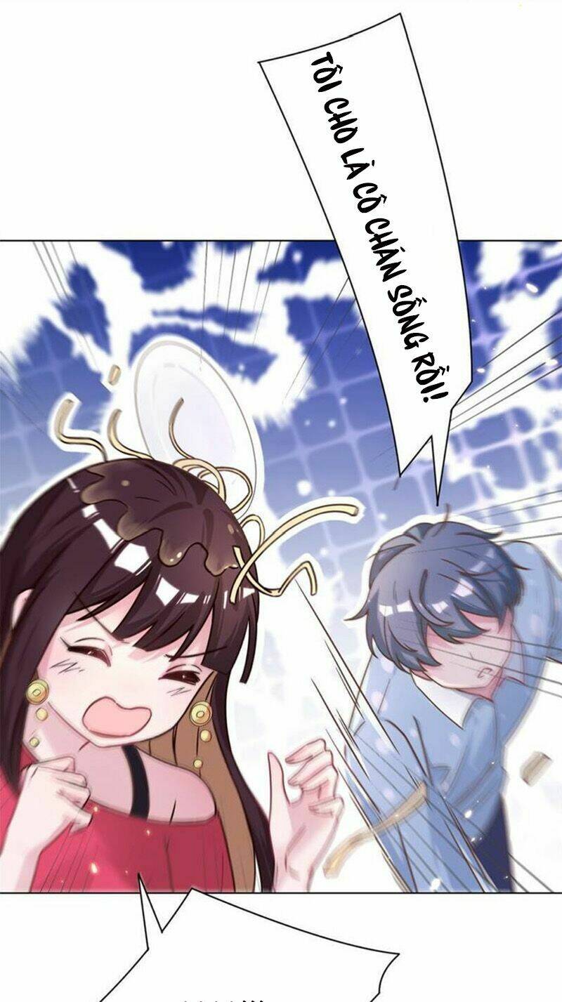 BaBa Đẹp Trai Trên Trời Rơi Xuống Chapter 28 - Trang 24