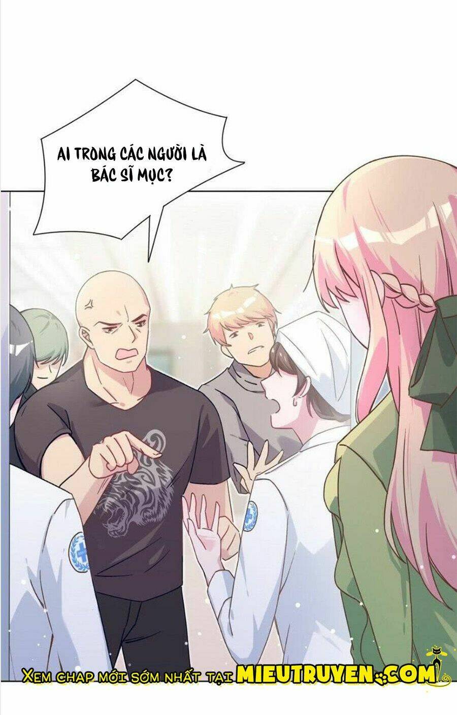 BaBa Đẹp Trai Trên Trời Rơi Xuống Chapter 29 - Trang 11