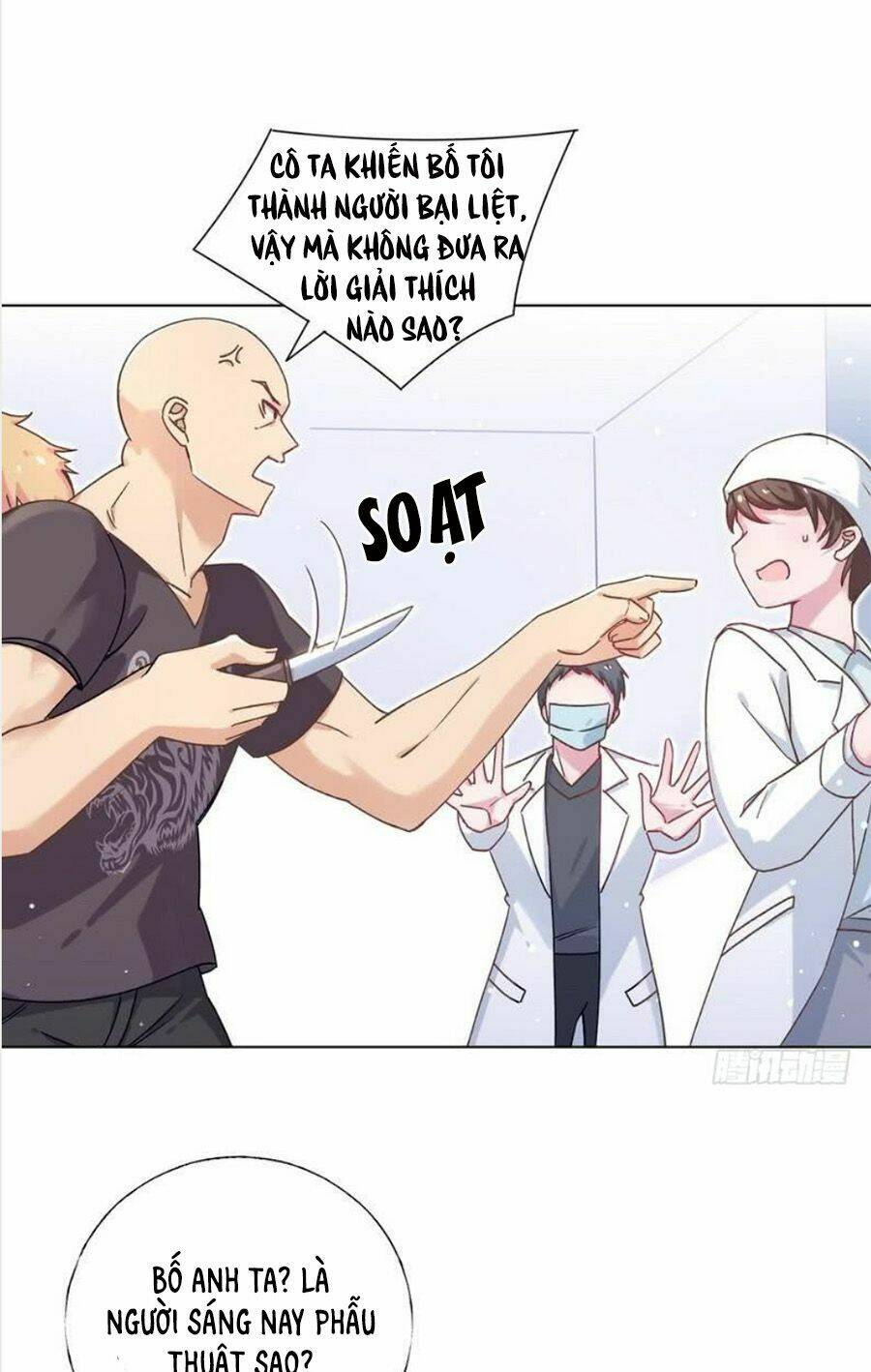 BaBa Đẹp Trai Trên Trời Rơi Xuống Chapter 29 - Trang 12