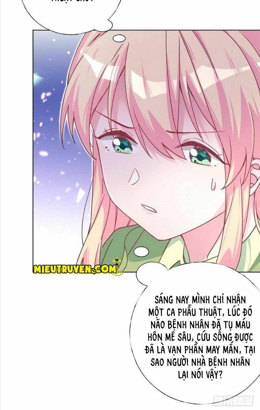 BaBa Đẹp Trai Trên Trời Rơi Xuống Chapter 29 - Trang 13