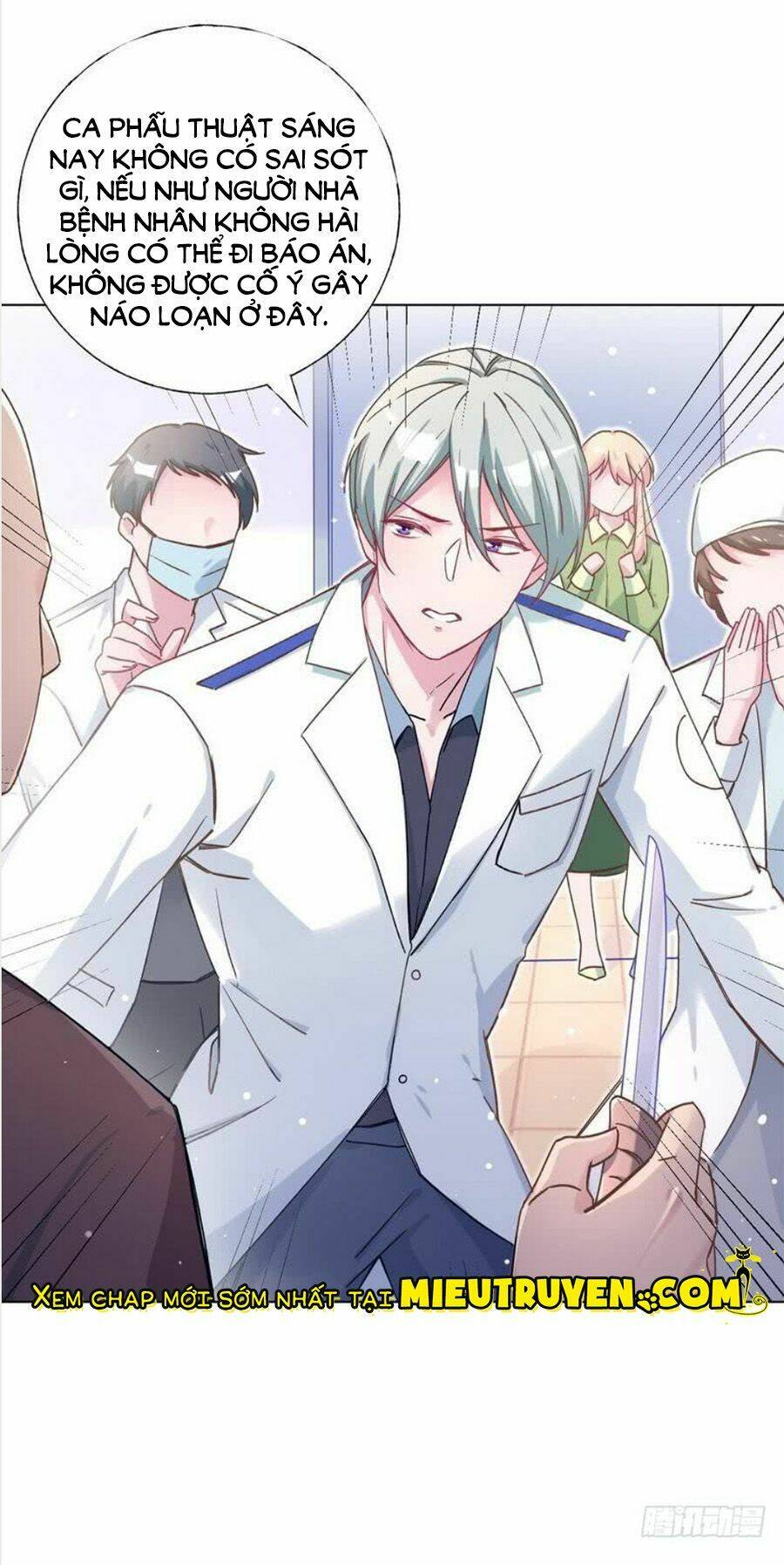 BaBa Đẹp Trai Trên Trời Rơi Xuống Chapter 29 - Trang 14