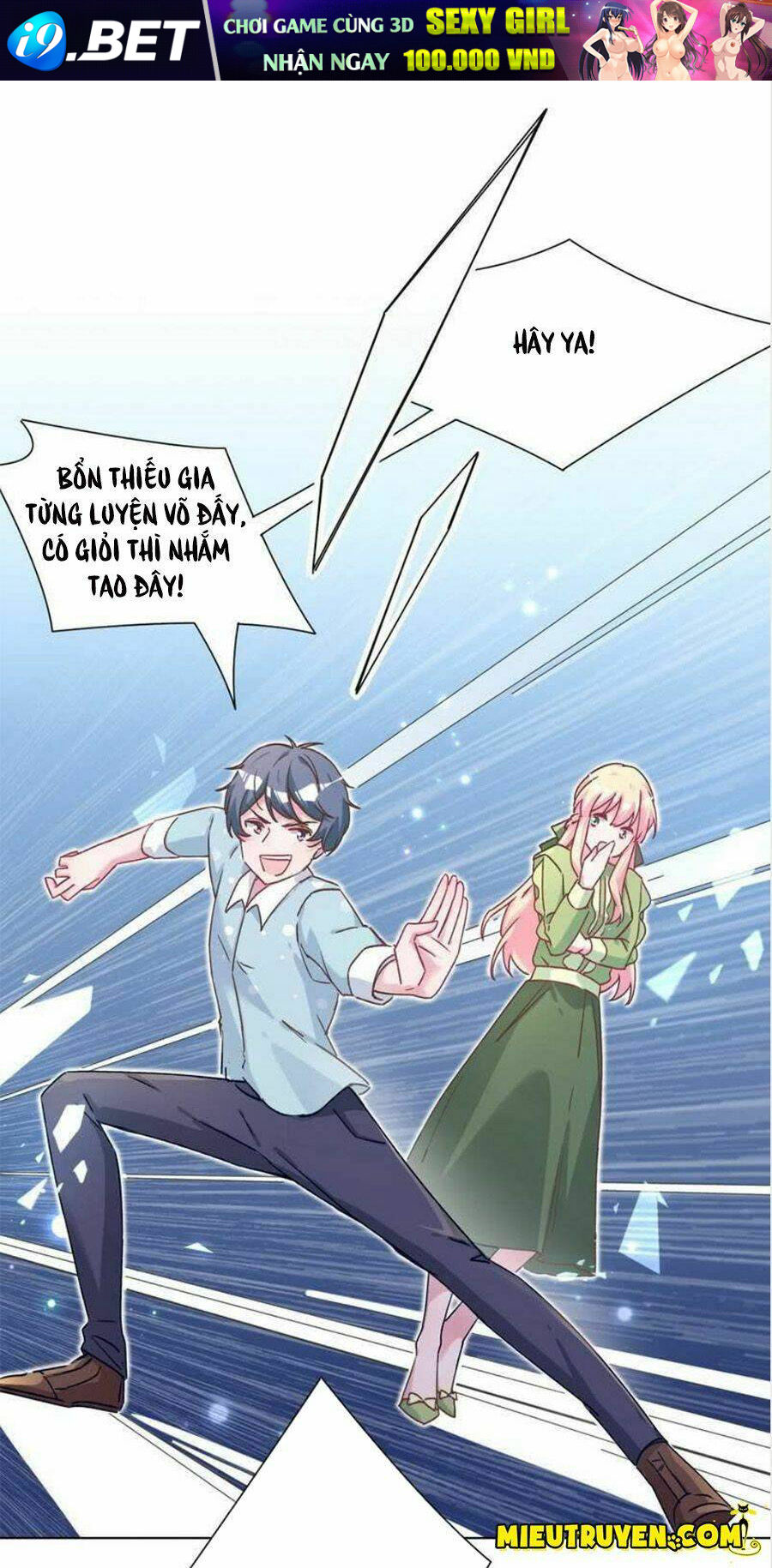 BaBa Đẹp Trai Trên Trời Rơi Xuống Chapter 29 - Trang 19