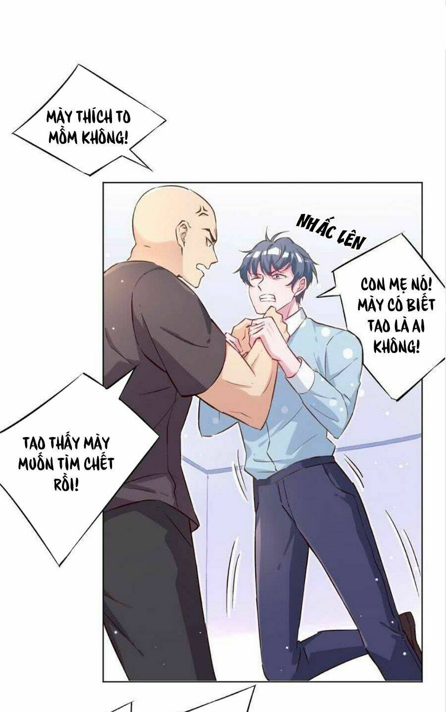 BaBa Đẹp Trai Trên Trời Rơi Xuống Chapter 29 - Trang 22