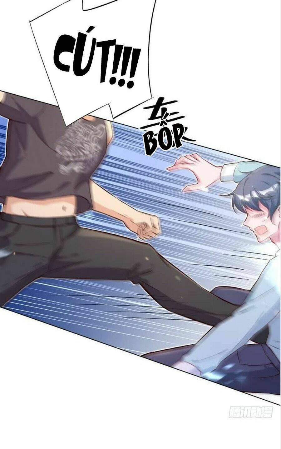 BaBa Đẹp Trai Trên Trời Rơi Xuống Chapter 29 - Trang 23