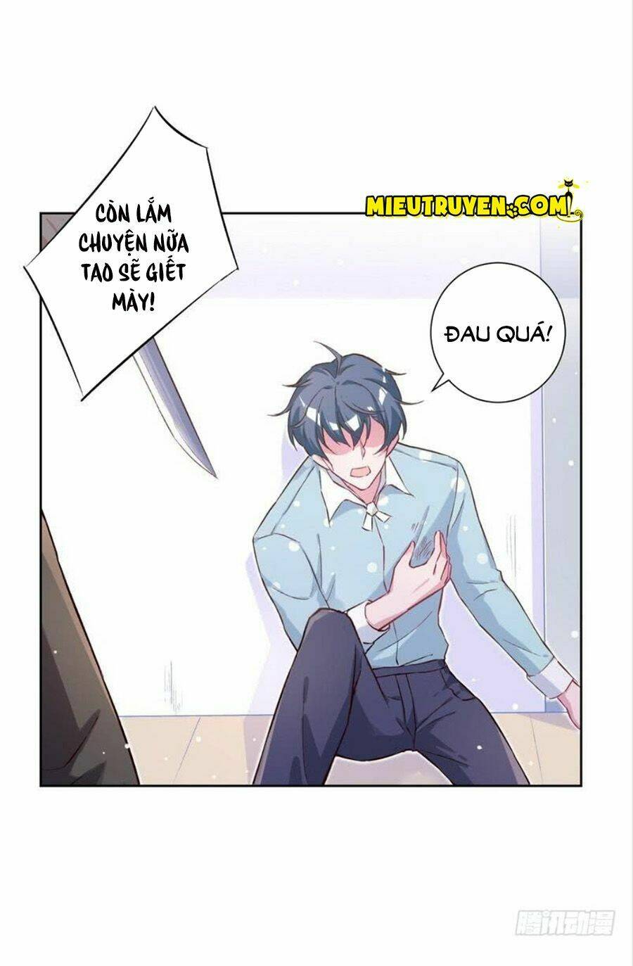 BaBa Đẹp Trai Trên Trời Rơi Xuống Chapter 29 - Trang 24