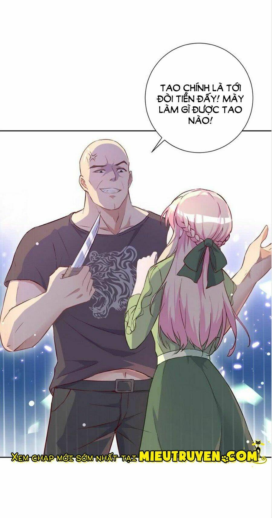 BaBa Đẹp Trai Trên Trời Rơi Xuống Chapter 29 - Trang 27