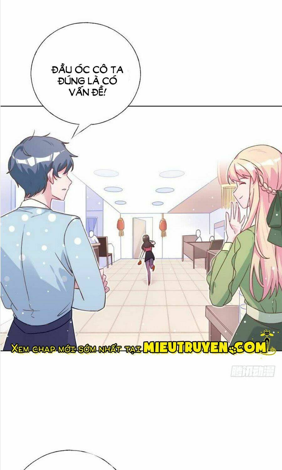 BaBa Đẹp Trai Trên Trời Rơi Xuống Chapter 29 - Trang 2