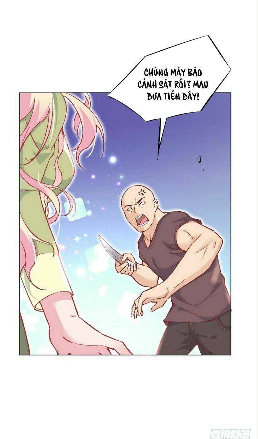 BaBa Đẹp Trai Trên Trời Rơi Xuống Chapter 29 - Trang 32