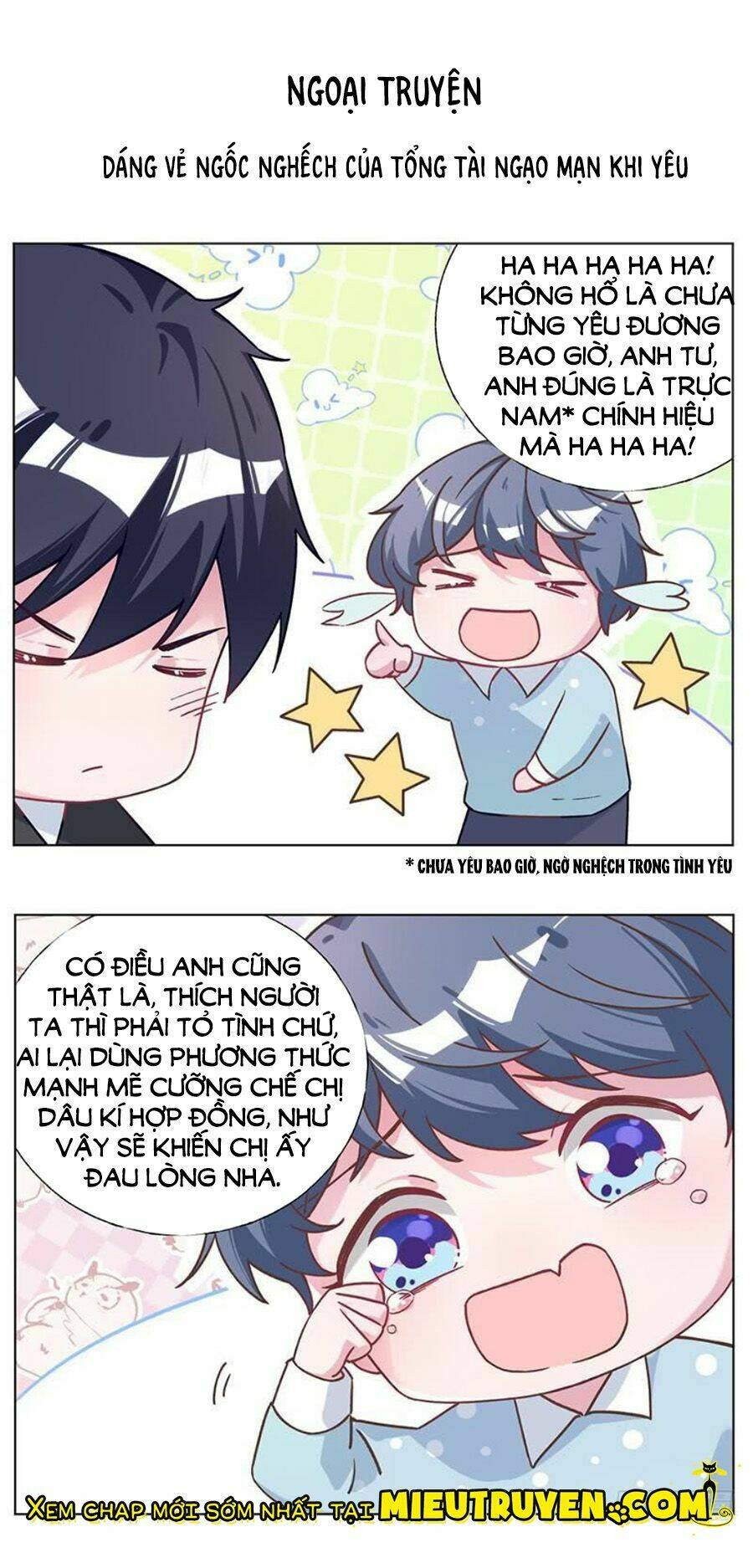 BaBa Đẹp Trai Trên Trời Rơi Xuống Chapter 29 - Trang 34