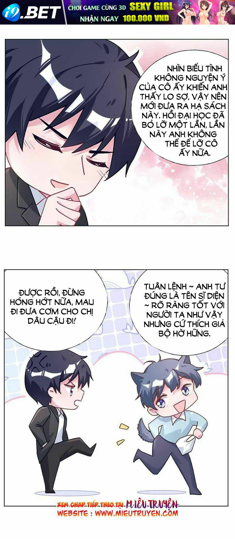 BaBa Đẹp Trai Trên Trời Rơi Xuống - Chapter 29 - Page 35