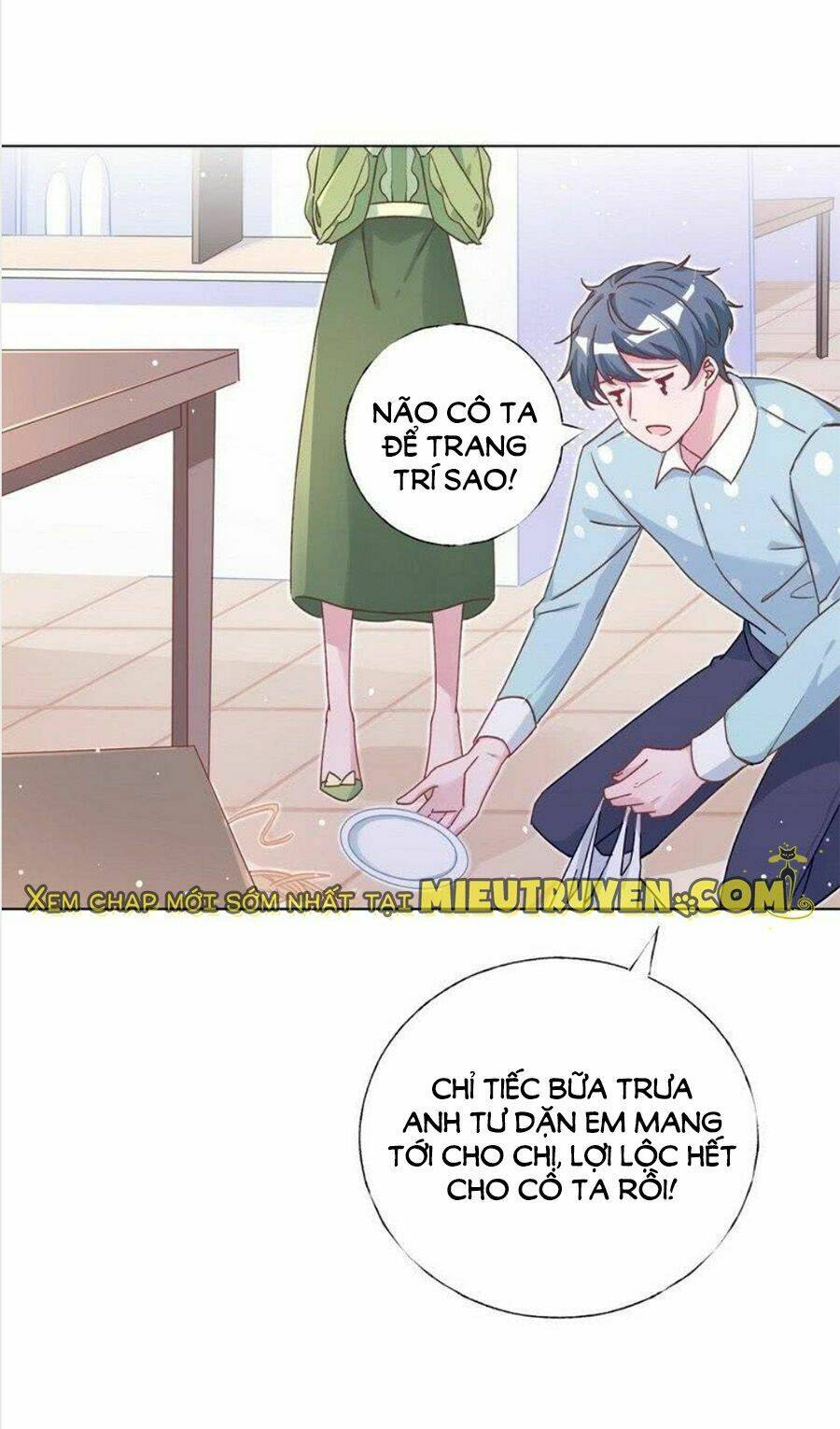 BaBa Đẹp Trai Trên Trời Rơi Xuống Chapter 29 - Trang 4