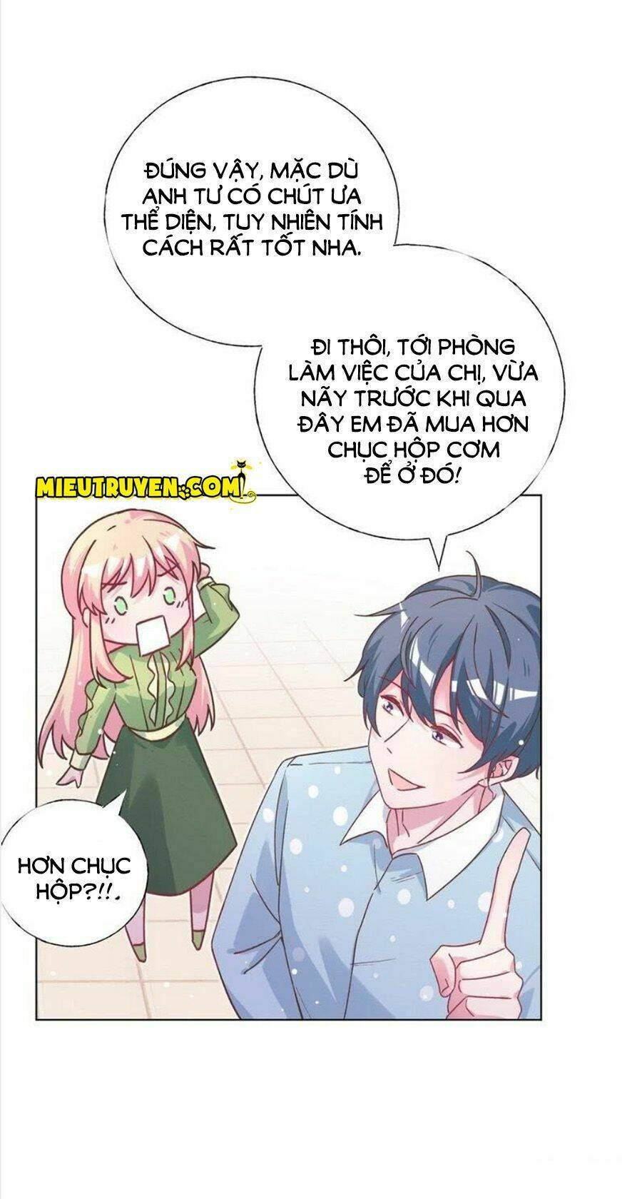 BaBa Đẹp Trai Trên Trời Rơi Xuống Chapter 29 - Trang 6