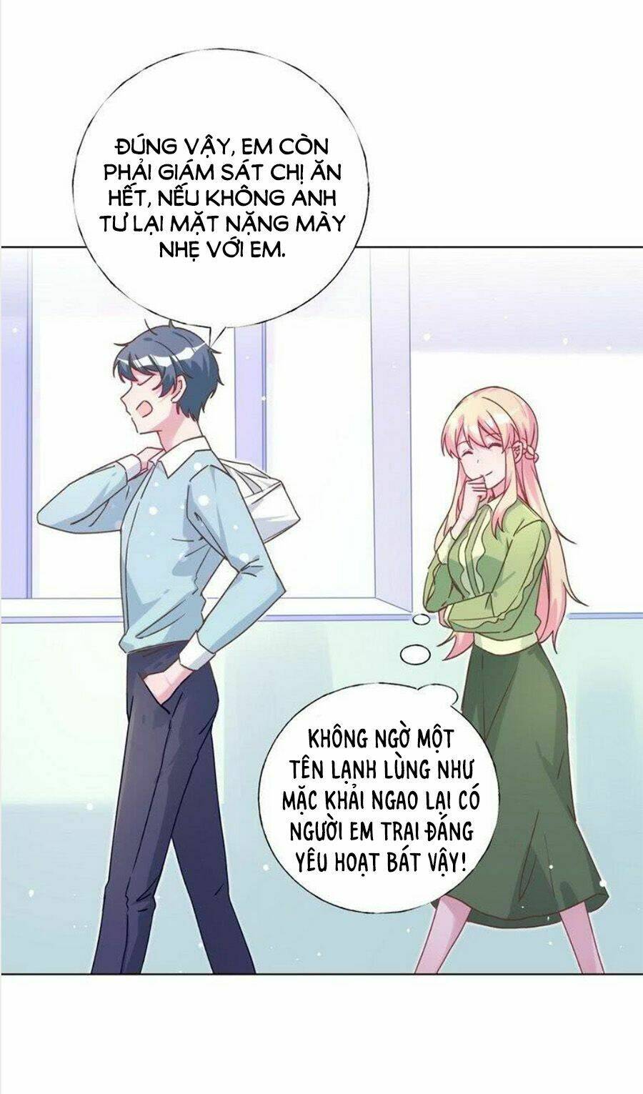 BaBa Đẹp Trai Trên Trời Rơi Xuống Chapter 29 - Trang 7