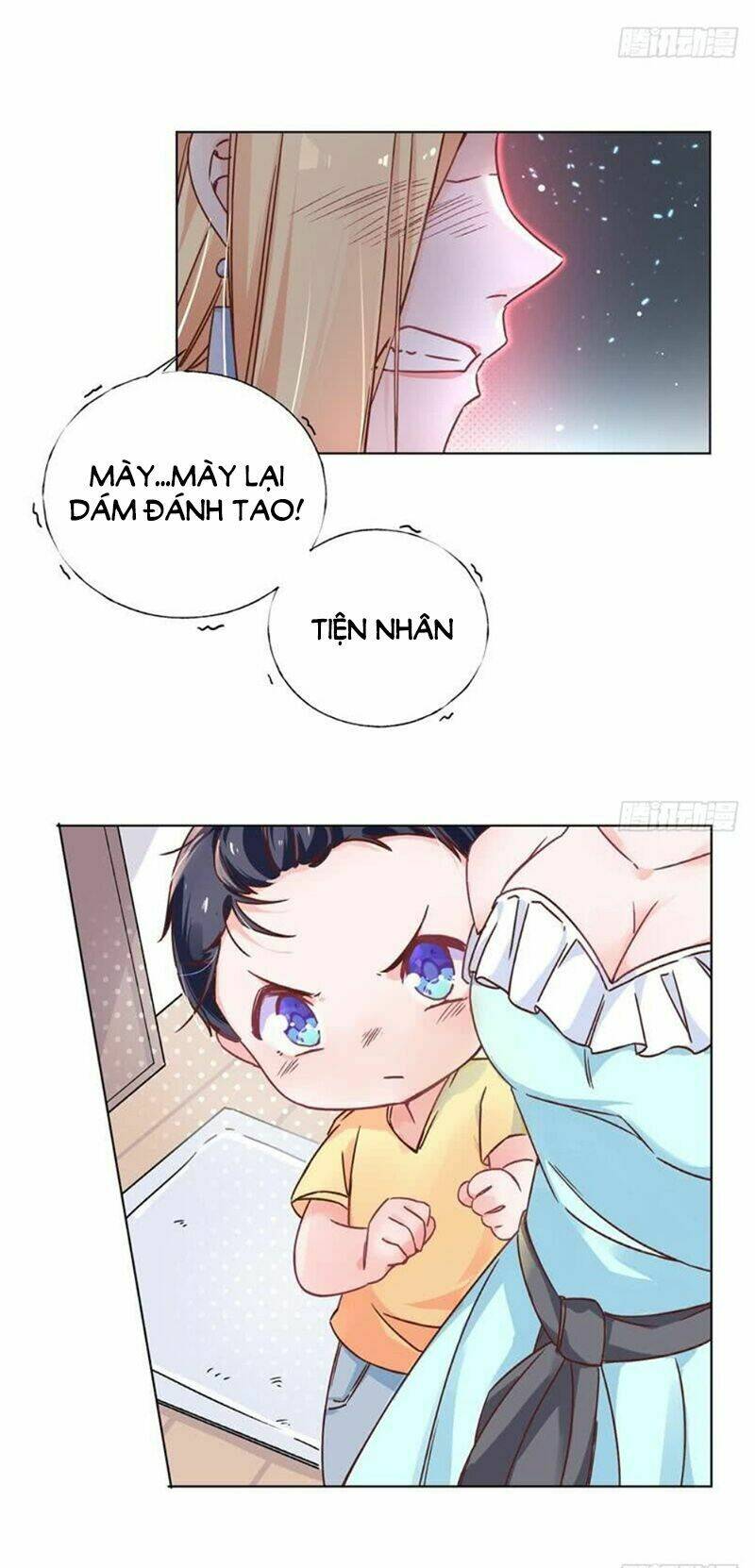 BaBa Đẹp Trai Trên Trời Rơi Xuống Chapter 3 - Trang 9