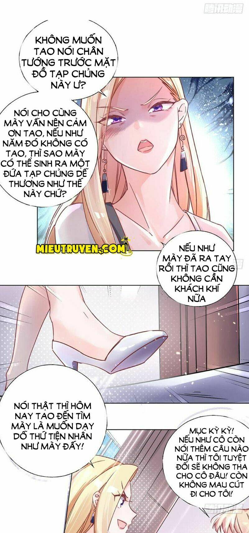 BaBa Đẹp Trai Trên Trời Rơi Xuống Chapter 3 - Trang 10