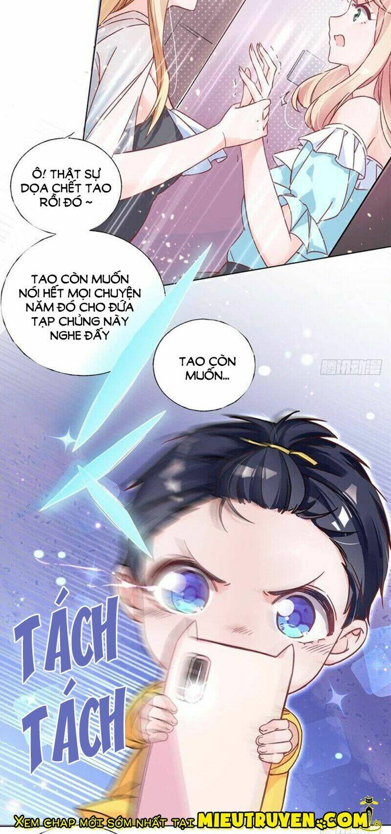 BaBa Đẹp Trai Trên Trời Rơi Xuống Chapter 3 - Trang 11