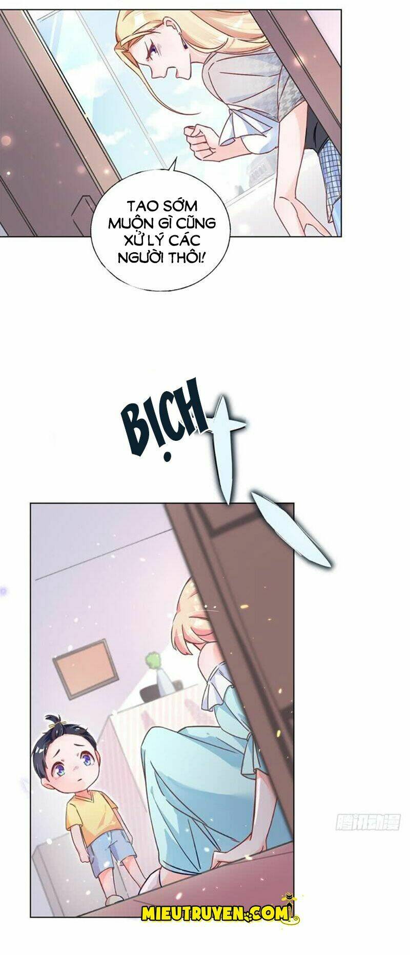 BaBa Đẹp Trai Trên Trời Rơi Xuống Chapter 3 - Trang 14