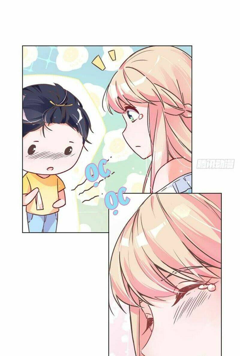 BaBa Đẹp Trai Trên Trời Rơi Xuống Chapter 3 - Trang 17