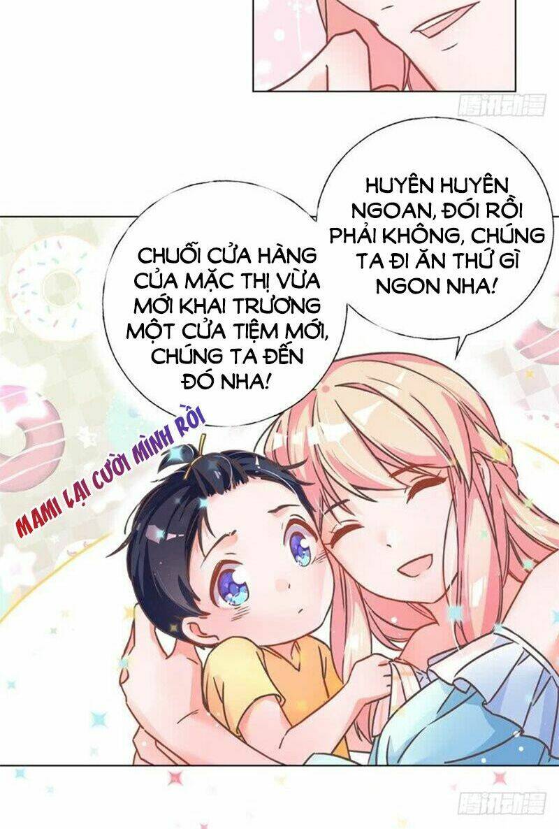 BaBa Đẹp Trai Trên Trời Rơi Xuống Chapter 3 - Trang 18