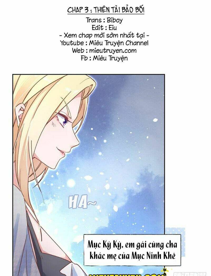 BaBa Đẹp Trai Trên Trời Rơi Xuống Chapter 3 - Trang 1