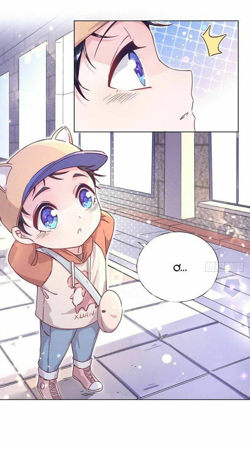 BaBa Đẹp Trai Trên Trời Rơi Xuống Chapter 3 - Trang 21